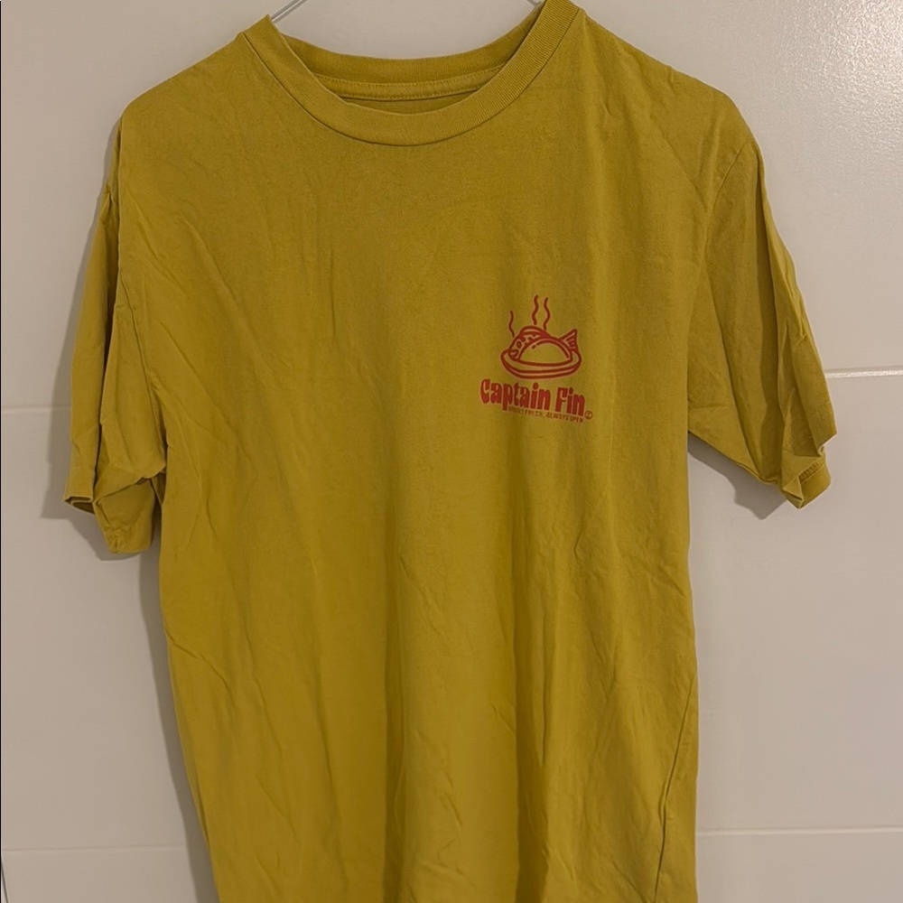 Captain Fin Yellow T-Shirt